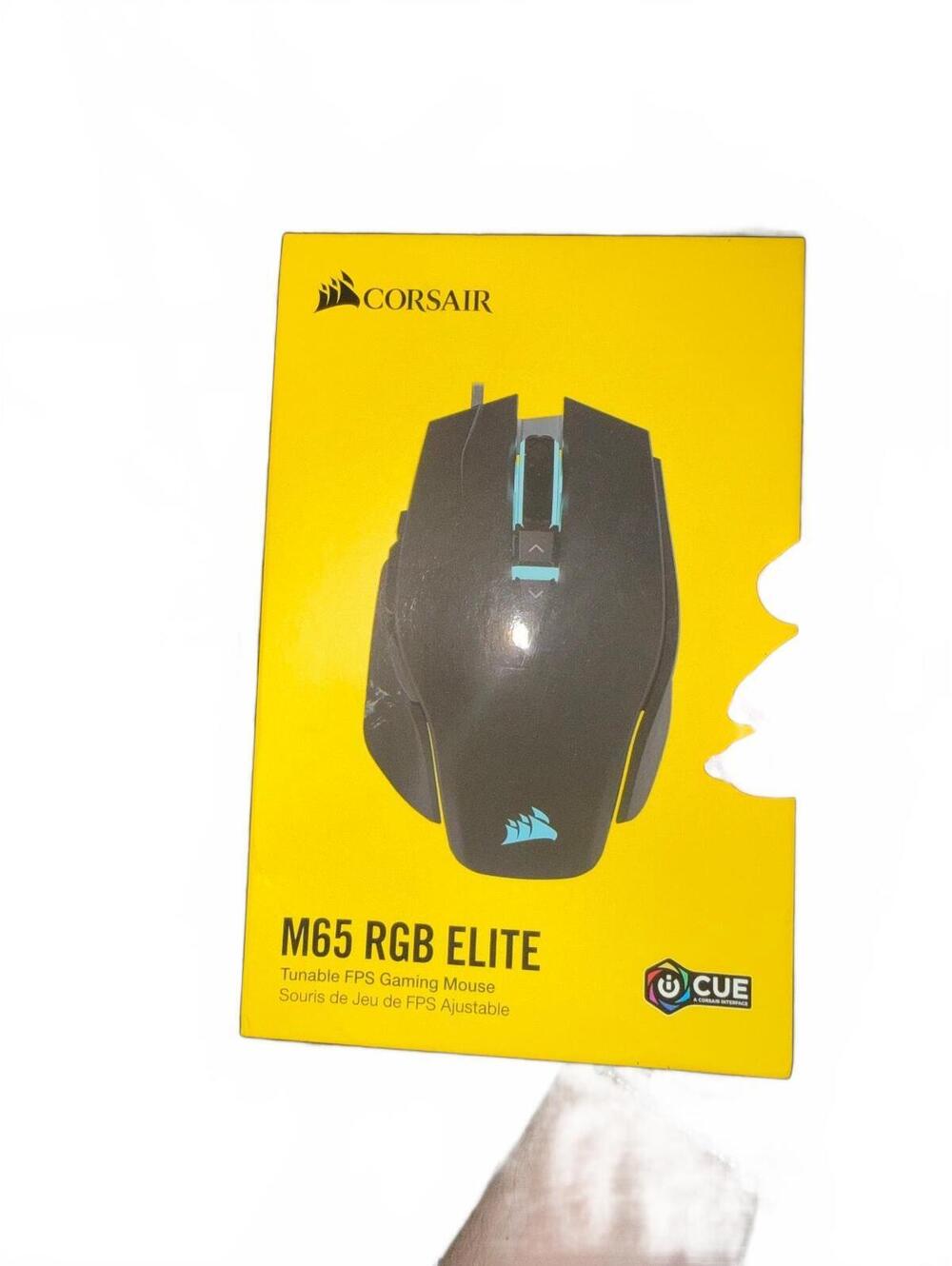 Corsair M65 RGB Elite Tune FPS Gaming Mouse black computer
